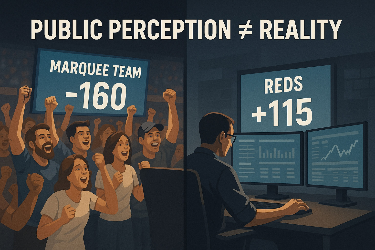 Perception doesn't equal reality