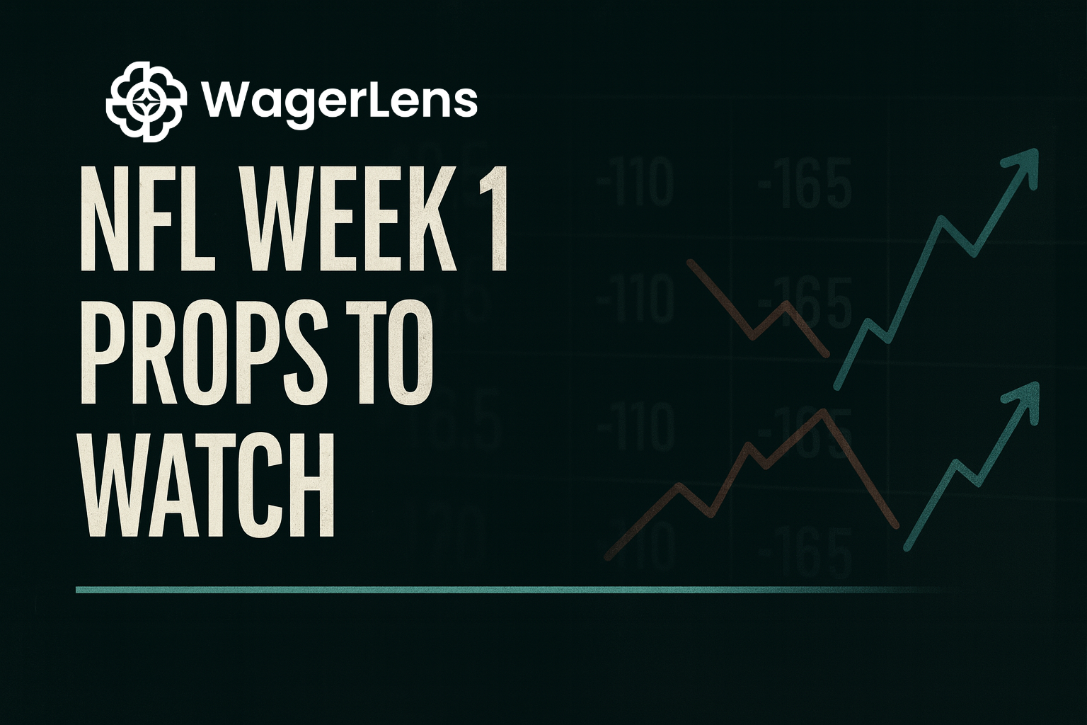 NFL Week 1 War Rooms: Read This Before You Bet | WagerLens Blog